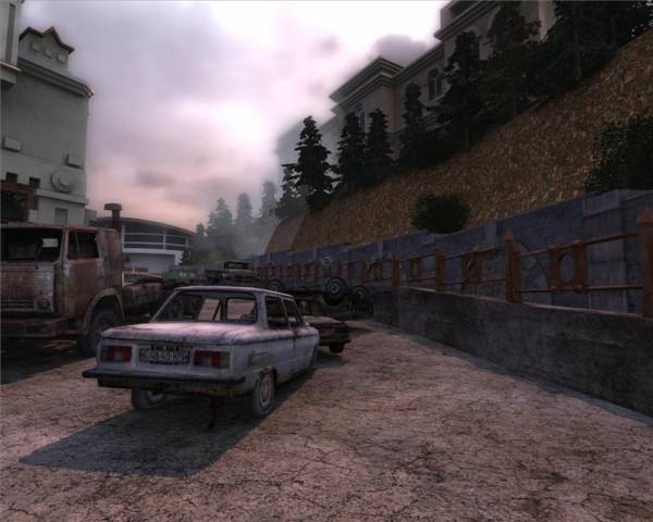 S.T.A.L.K.E.R.: Shadow of Chernobyl - Обречённый Город S.T.A.L.K.E.R.: Shadow of Chernobyl - Обречённый Город