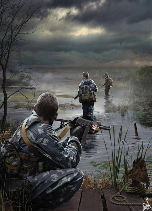 S.T.A.L.K.E.R. Online. Расти ведь нужно? S.T.A.L.K.E.R. Online. Расти ведь нужно?