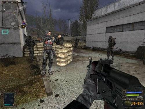 S.T.A.L.K.E.R.: Путь Наемника