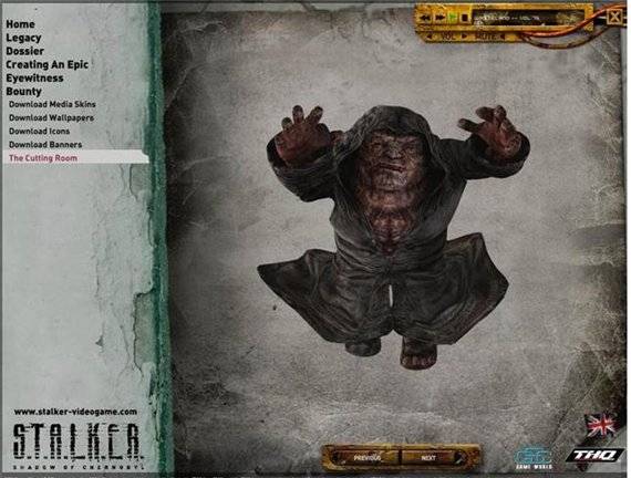 S.T.A.L.K.E.R Radiation Limited Edition Bonus (издание для USA) S.T.A.L.K.E.R Radiation Limited Edition Bonus (издание для USA)