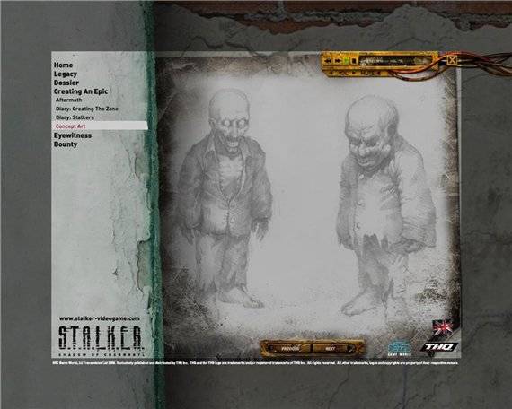 S.T.A.L.K.E.R Radiation Limited Edition Bonus (издание для USA) S.T.A.L.K.E.R Radiation Limited Edition Bonus (издание для USA)