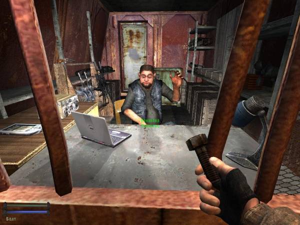 S.T.A.L.K.E.R.: Shadow of Chernobyl - Lost World Trops of doom S.T.A.L.K.E.R.: Shadow of Chernobyl - Lost World Trops of doom