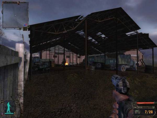 Stalker Shooter Mod of Oblivion 