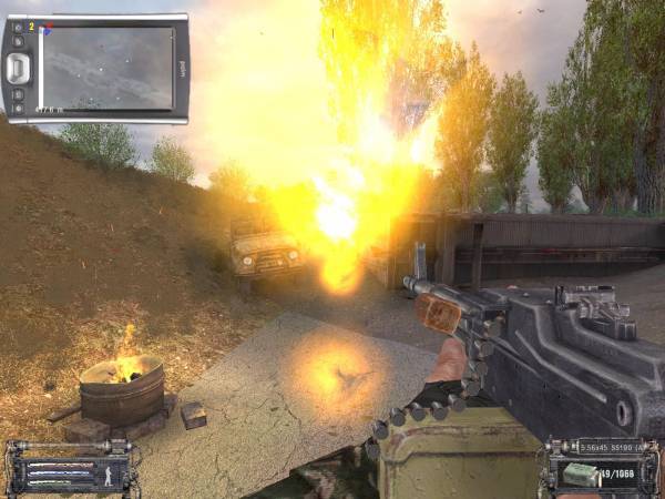 S.T.A.L.K.E.R. SoC Danger Zone mod / Опасная Зона S.T.A.L.K.E.R. SoC Danger Zone mod / Опасная Зона