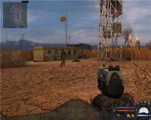 S.T.A.L.K.E.R.: Темная сторона Земли