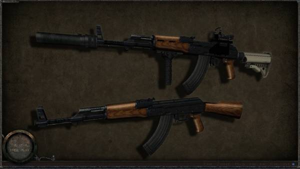 s.t.a.l.k.e.r. the zone: free play ( в разработке)