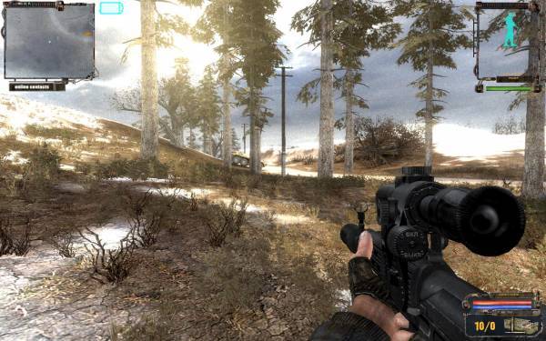 S.T.A.L.K.E.R. : ВОРОН (2011/RUS)