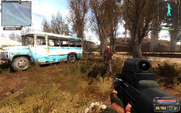 S.T.A.L.K.E.R. : ВОРОН (2011/RUS)