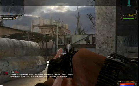 STALKER ворон мод для Тень Чернобыля STALKER ворон мод для Тень Чернобыля