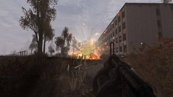 STALKER ВРЕМЯ ПЕРЕМЕН 3.0