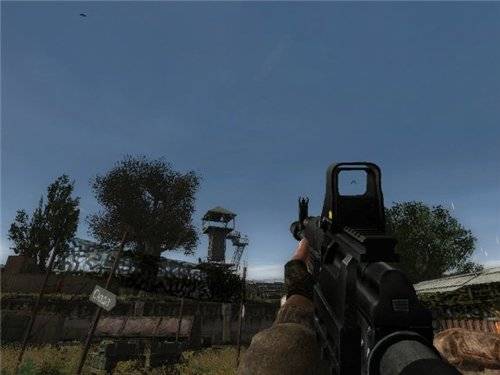 S.T.A.L.K.E.R. Вылазка к центру мод для Тень Чернобыля