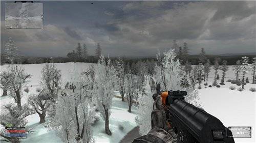 STALKER Winter edition для Тень Чернобыля