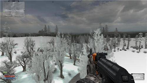 STALKER Winter edition для Тень Чернобыля