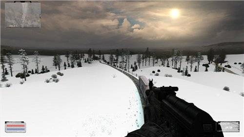 STALKER Winter edition для Тень Чернобыля