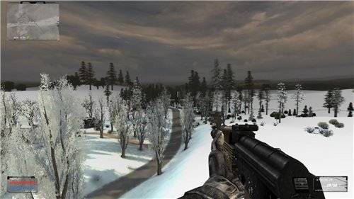 STALKER Winter edition для Тень Чернобыля