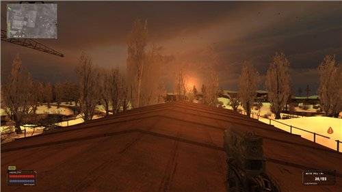 STALKER Winter edition для Тень Чернобыля