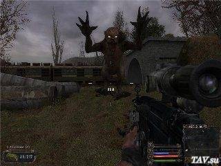 S.T.A.L.K.E.R. "ЖЕСТЬ" мод