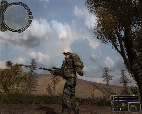 S.T.A.L.K.E.R.: Зов Припяти - S.N.I.P.E.R. (Fantom pack)