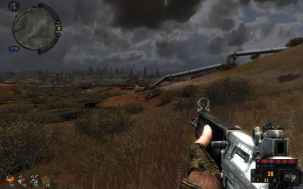 S.T.A.L.K.E.R.: Зов Припяти "Black city v1.0" 