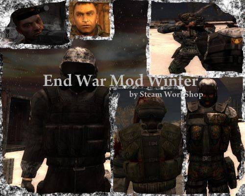 S.T.A.L.K.E.R.: Зов Припяти "END WAR MOD (Winter) 2010" S.T.A.L.K.E.R.: Зов Припяти "END WAR MOD (Winter) 2010"
