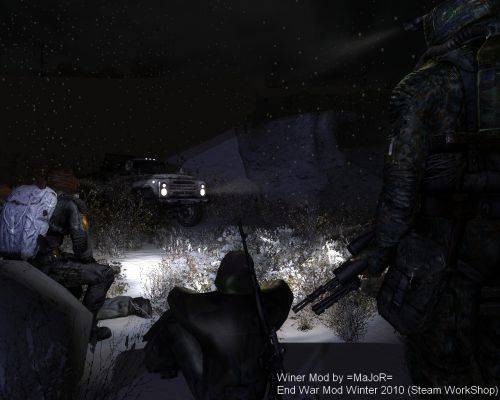 S.T.A.L.K.E.R.: Зов Припяти "END WAR MOD (Winter) 2010" S.T.A.L.K.E.R.: Зов Припяти "END WAR MOD (Winter) 2010"