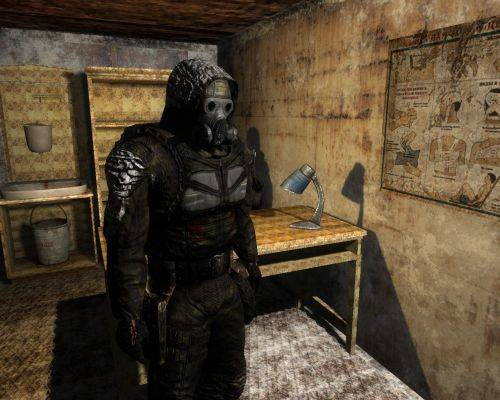 S.T.A.L.K.E.R.: Зов Припяти "END WAR MOD (Winter) 2010" S.T.A.L.K.E.R.: Зов Припяти "END WAR MOD (Winter) 2010"
