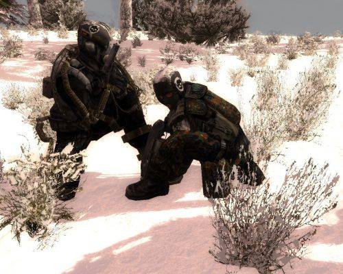 S.T.A.L.K.E.R.: Зов Припяти "END WAR MOD (Winter) 2010" S.T.A.L.K.E.R.: Зов Припяти "END WAR MOD (Winter) 2010"