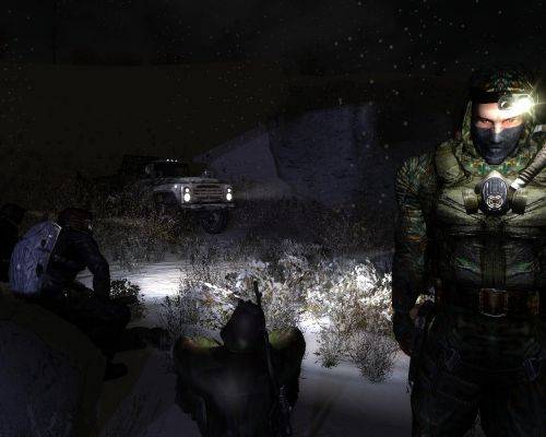 S.T.A.L.K.E.R.: Зов Припяти "END WAR MOD (Winter) 2010" S.T.A.L.K.E.R.: Зов Припяти "END WAR MOD (Winter) 2010"