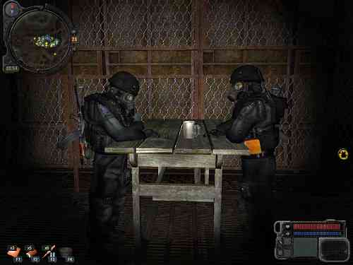 СТАЛКЕР ЗОВ ПРИПЯТИ Мрак зоны от witoscha