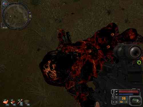 СТАЛКЕР ЗОВ ПРИПЯТИ Мрак зоны от witoscha