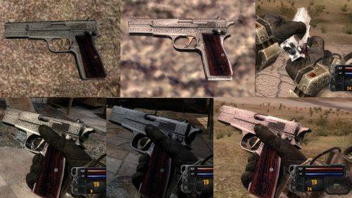 S.T.A.L.K.E.R.: Зов Припяти "новая текстура hpsa" S.T.A.L.K.E.R.: Зов Припяти "новая текстура hpsa"