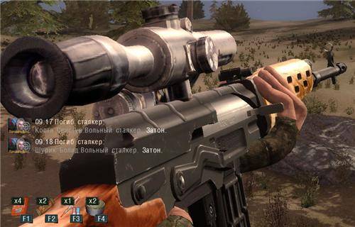 S.T.A.L.K.E.R.: Зов Припяти "Правозатворное оружие"