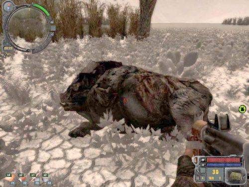 S.T.A.L.K.E.R.: Зов Припяти "Текстуры монстров для дополнения "Зима в Зоне""