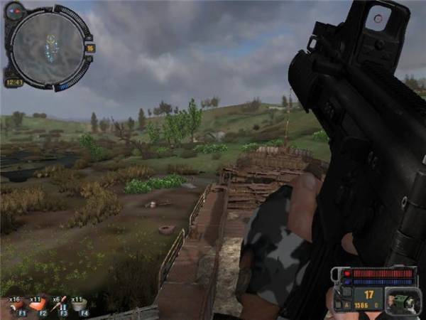 Сталкер Зов Припяти. Вольный стрелок.