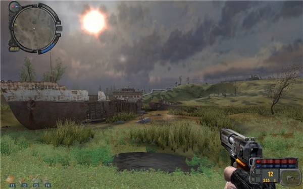 Сталкер Зов Припяти. Вольный стрелок.