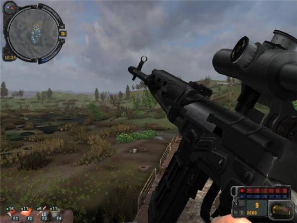 Сталкер Зов Припяти. Вольный стрелок.