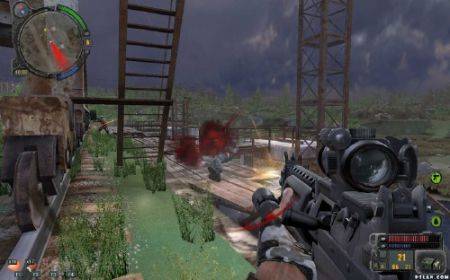 Сталкер Зов Припяти. Вольный стрелок.