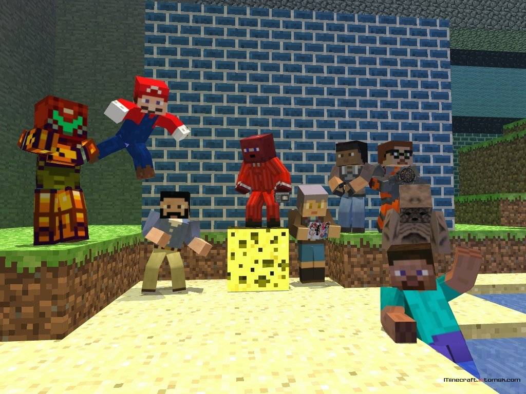 stalker.uz - MineCraft (Набор команды) stalker.uz - MineCraft (Набор команды)