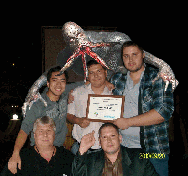 STALKER.UZ- два года с вами! 