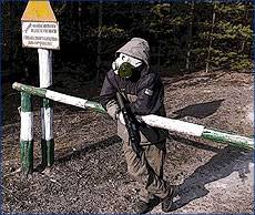 Сталкеры чернобыльской зоны