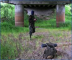 Сталкеры чернобыльской зоны