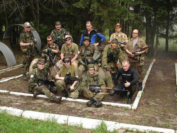 Страйкбольная игра «S.T.A.L.K.E.R. - Зона Поражения», 