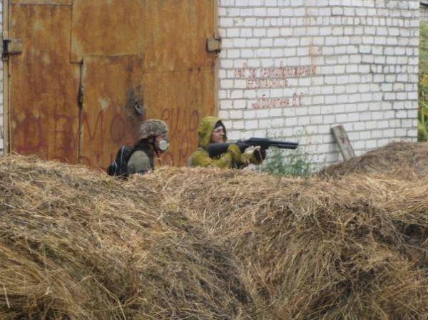 Страйкбольный "Сталкер" Страйкбольный "Сталкер"