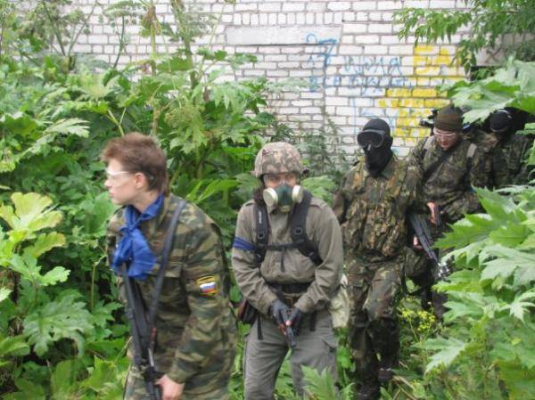 Страйкбольный "Сталкер" Страйкбольный "Сталкер"