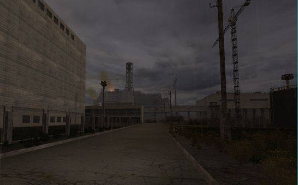 Стрелок и виды ЧАЭС (ЧН) Стрелок и виды ЧАЭС (ЧН)