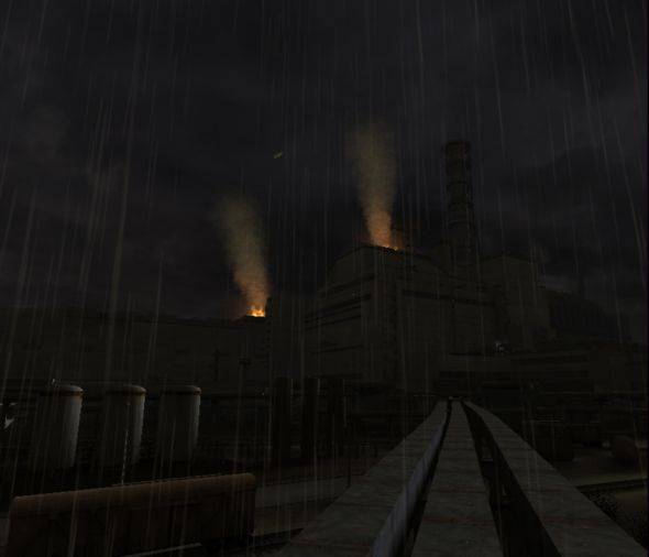 Стрелок и виды ЧАЭС (ЧН) Стрелок и виды ЧАЭС (ЧН)