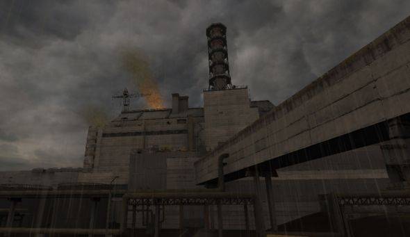 Стрелок и виды ЧАЭС (ЧН) Стрелок и виды ЧАЭС (ЧН)