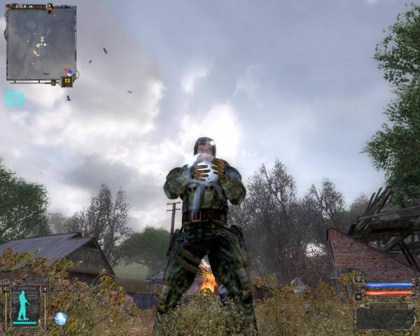 Супер мод для Сталкера Тень Чернобыля