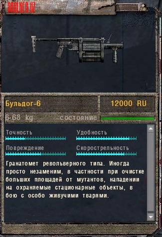 Сверх мощные оружия сталкера - против мутантов ЗОНЫ