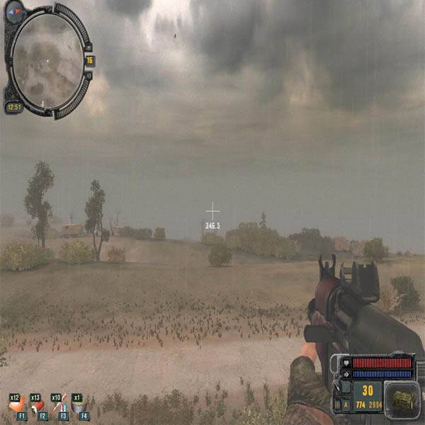 Текстуры оружия для Stalker Зов Припяти